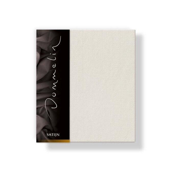 Dommelin Kussensloop Uni Satijn 300TC 516 Beige 60x70