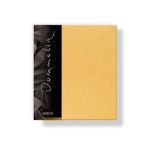 Dommelin Kussensloop Uni Satijn 300TC 546 Okergeel 60x70