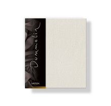Dommelin Kussensloop Uni Satijn 300TC 516 Beige 50x70