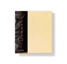 Dommelin Kussensloop Uni Satijn 300TC 532 Lichtgeel 60x70