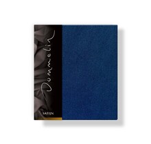 Dommelin Kussensloop Uni Satijn 300TC 524 Navy 50x70