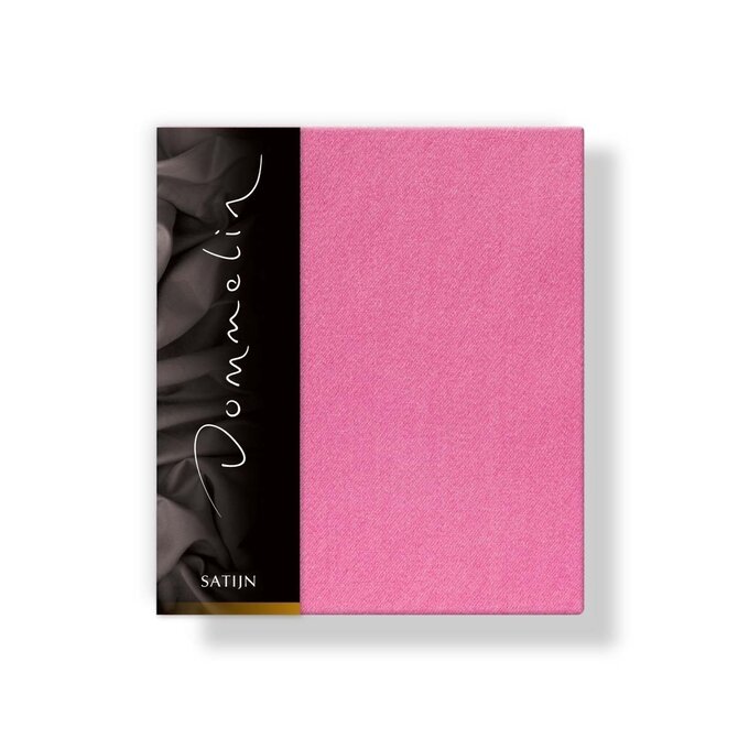 Dommelin Kussensloop Uni Satijn 300TC 578 Fuchsia 60x70
