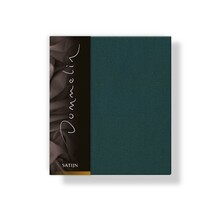 Dommelin Kussensloop Uni Satijn 300TC 536 Antiekgroen 50x70