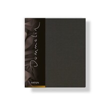 Dommelin Kussensloop Uni Satijn 300TC 508 Leem 50x70