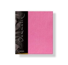 Dommelin Kussensloop Uni Satijn 300TC 578 Fuchsia 50x70