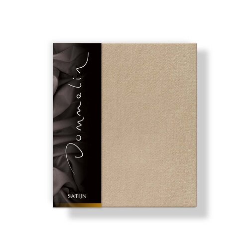 Dommelin Dommelin Kussensloop Uni Satijn 300TC 549 Cafe 60x70 afbeelding