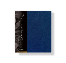 Dommelin Kussensloop Uni Satijn 300TC 524 Navy 60x70