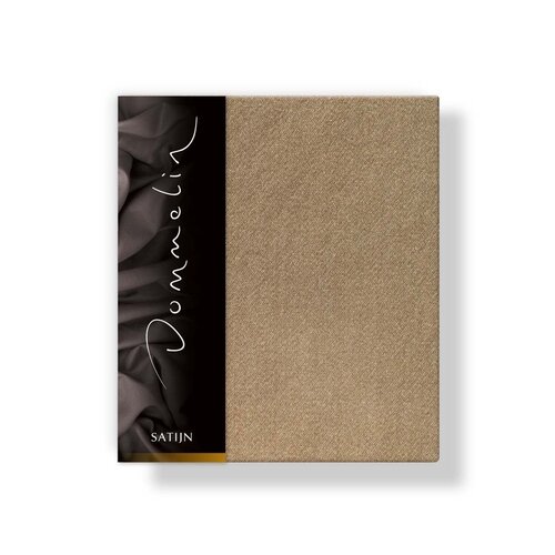 Dommelin Dommelin Kussensloop Uni Satijn 300TC 574 Cappuccino 60x70 afbeelding