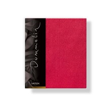 Dommelin Kussensloop Uni Satijn 300TC 579 Cherry 50x70