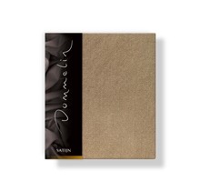 Dommelin Kussensloop Uni Satijn 300TC 574 Cappuccino 50x70