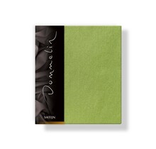 Dommelin Kussensloop Uni Satijn 300TC 586 Groen 50x70