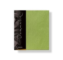 Dommelin Kussensloop Uni Satijn 300TC 586 Groen 60x70