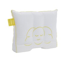 Silvana kussen Cristal Geel 50x70