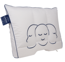 Silvana kussen Fluorine Blauw 50x70