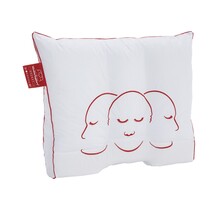 Silvana kussen Grenat Rood 50x70