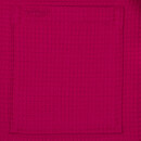 Vossen Vossen Unisex badjas ROM Pique-U cranberry XL