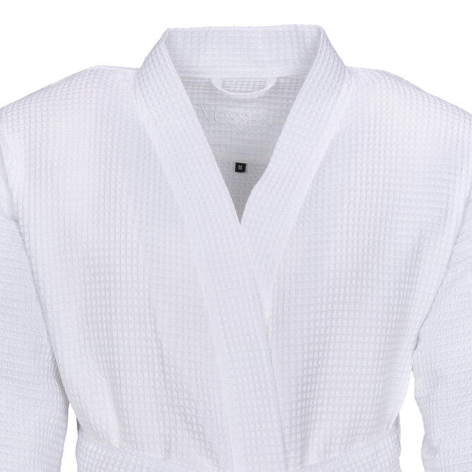 Vossen Unisex badjas ROM Pique-U weiß XXL Vossen Unisex badjas ROM Pique-U weiß XXL