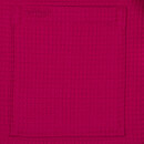 Vossen Vossen Unisex badjas ROM Pique-U cranberry XS