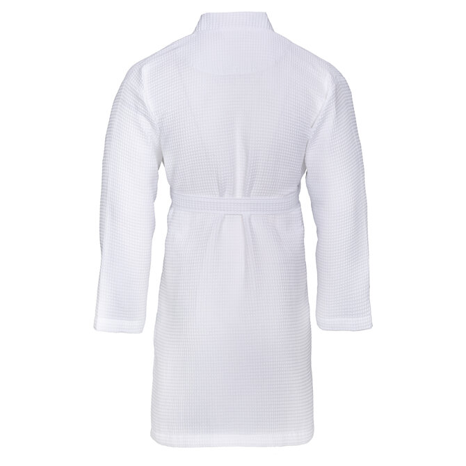 Vossen Unisex badjas ROM Pique-U weiß M Vossen Unisex badjas ROM Pique-U weiß M