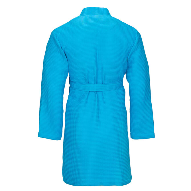 Vossen Unisex badjas ROM Pique-U turquoise M Vossen Unisex badjas ROM Pique-U turquoise M