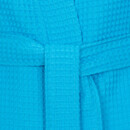 Vossen Vossen Unisex badjas ROM Pique-U turquoise L