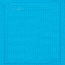 Vossen Vossen Unisex badjas ROM Pique-U turquoise S