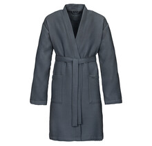 Vossen Unisex badjas ROM Pique-U flanell L
