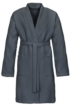 Vossen Unisex badjas ROM Pique-U flanell L