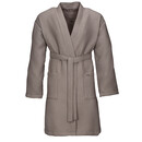 Vossen Vossen Unisex badjas ROM Pique-U pepplestone XXL
