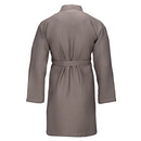 Vossen Vossen Unisex badjas ROM Pique-U pepplestone XXL