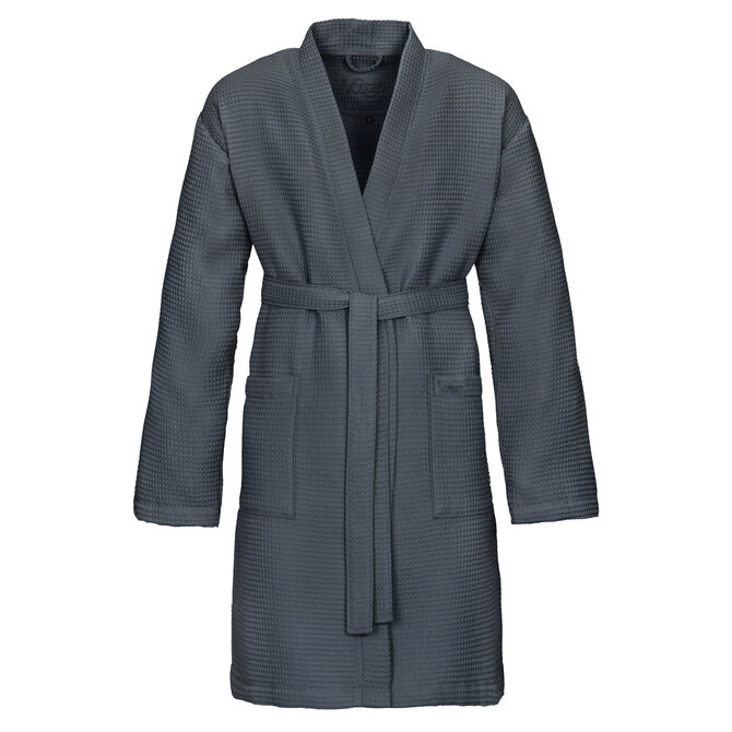 Vossen Unisex badjas ROM Pique-U flanell XL