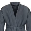 Vossen Vossen Unisex badjas ROM Pique-U flanell XL