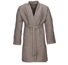 Vossen Unisex badjas ROM Pique-U pepplestone M