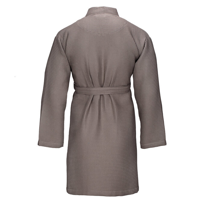 Vossen Unisex badjas ROM Pique-U pepplestone M Vossen Unisex badjas ROM Pique-U pepplestone M
