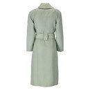 Vossen Vossen Damesbadjas Catania soft green XL