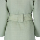 Vossen Vossen Damesbadjas Catania soft green XL