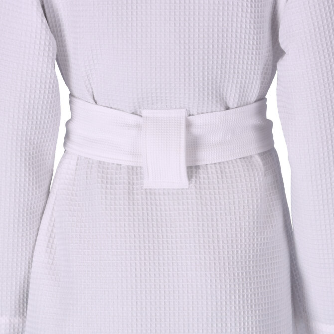 Vossen Damesbadjas Catania wit L Vossen Damesbadjas Catania wit L