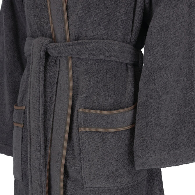 Vossen Herenbadjas Jack graphit L Vossen Herenbadjas Jack graphit L