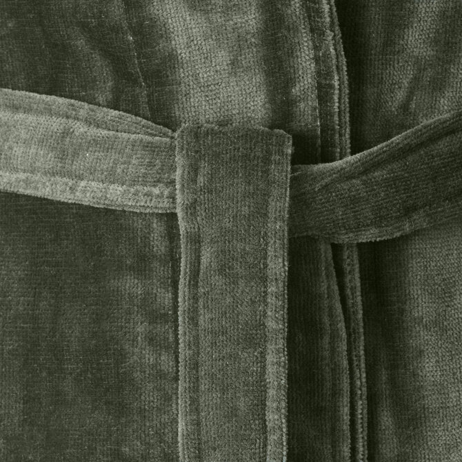 Vossen Herenbadjas FEELING-L mud green XXL Vossen Herenbadjas FEELING-L mud green XXL