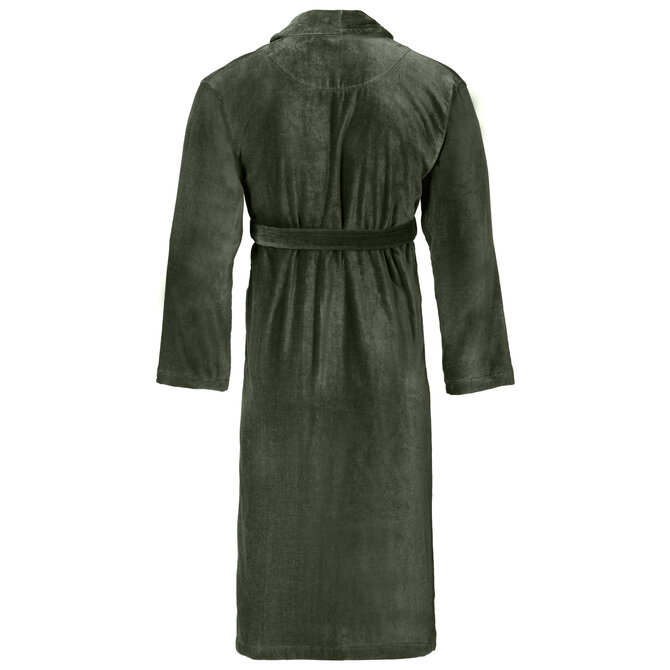 Vossen Herenbadjas FEELING-L mud green XL Vossen Herenbadjas FEELING-L mud green XL