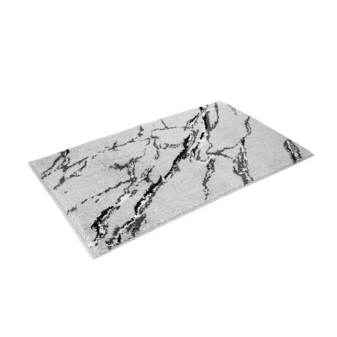 Vossen Marble Badmat 60x100 light grey