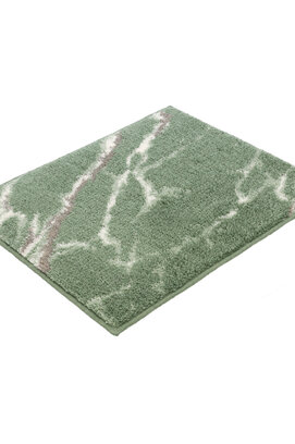 Vossen Marble Bidetmat 50x60 evergreen