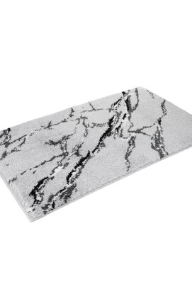 Vossen Marble Badmat 70x120 light grey