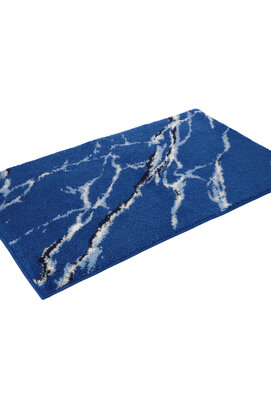 Vossen Marble Badmat 70x120 deep blue