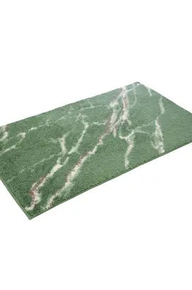 Vossen Marble Badmat 70x120 evergreen