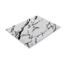 Vossen Marble Bidetmat 50x60 light grey