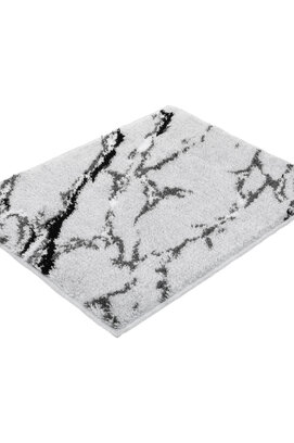 Vossen Marble Bidetmat 50x60 light grey