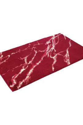Vossen Marble Badmat 60x100 rubin