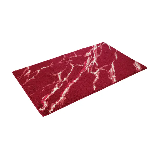 Vossen Marble Badmat 60x100 rubin