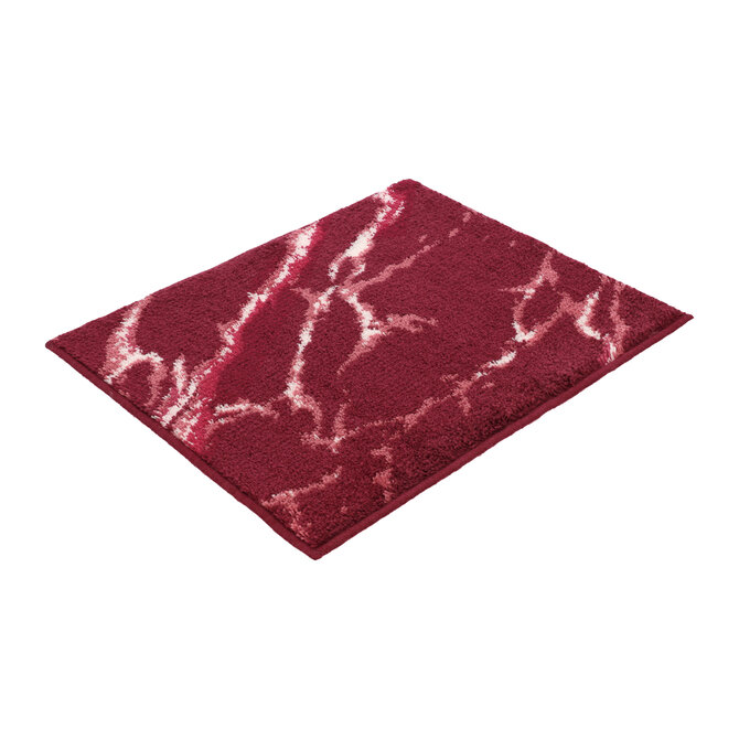 Vossen Marble Bidetmat 50x60 rubin
